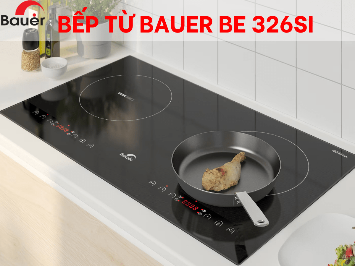 Bếp từ Bauer BE 326SI