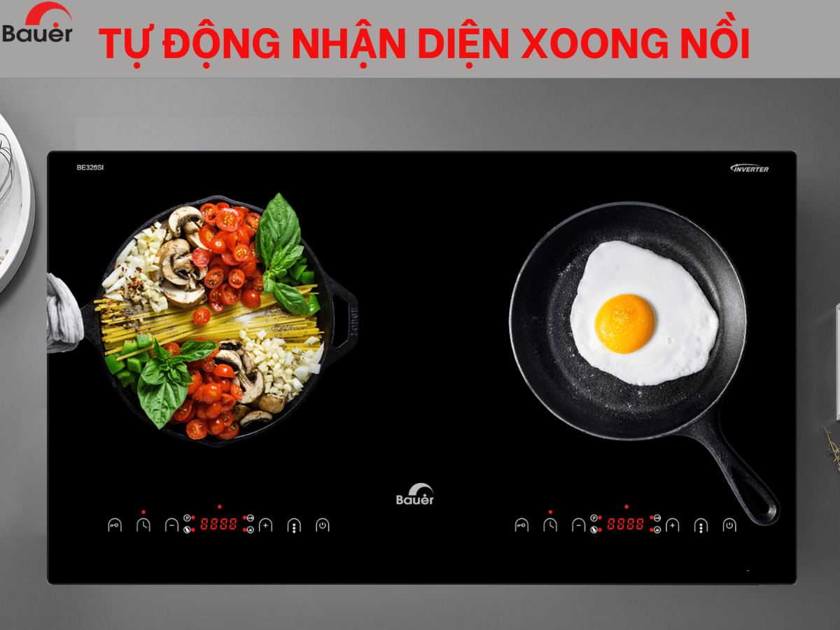 Bếp từ Bauer BE 326SI