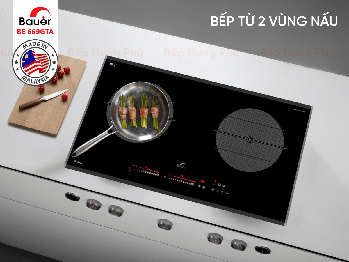 Bếp từ Bauer BE 669GTA