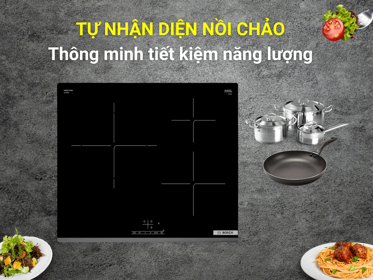 Bếp từ Bosch PUJ63KBB5E