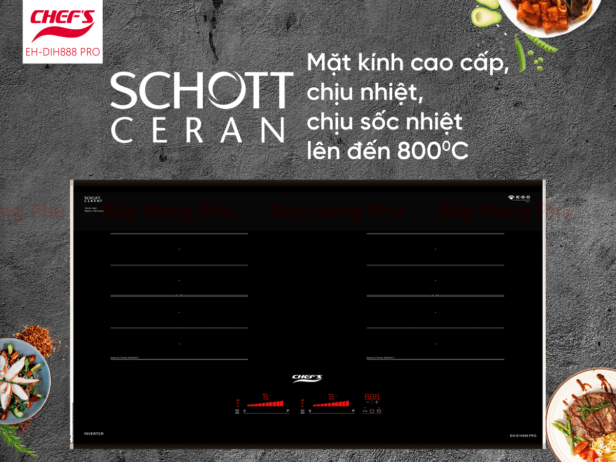 Bếp từ Chefs EH-DIH888 PRO
