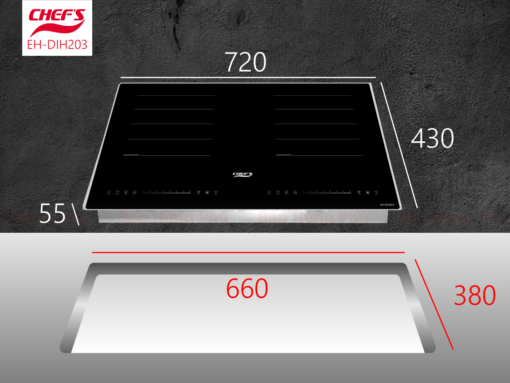 Bếp từ Chefs EH-DIH203