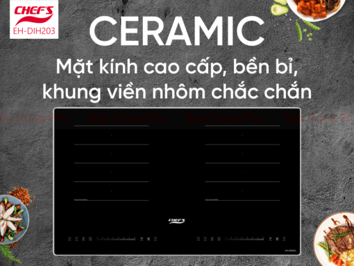 Bếp từ Chefs EH-DIH203