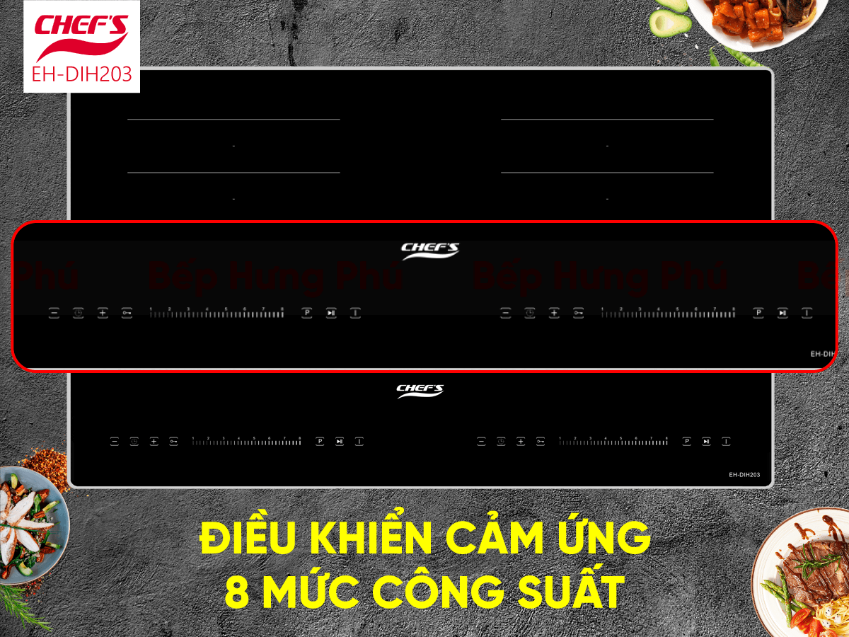 Bếp từ Chefs EH-DIH203