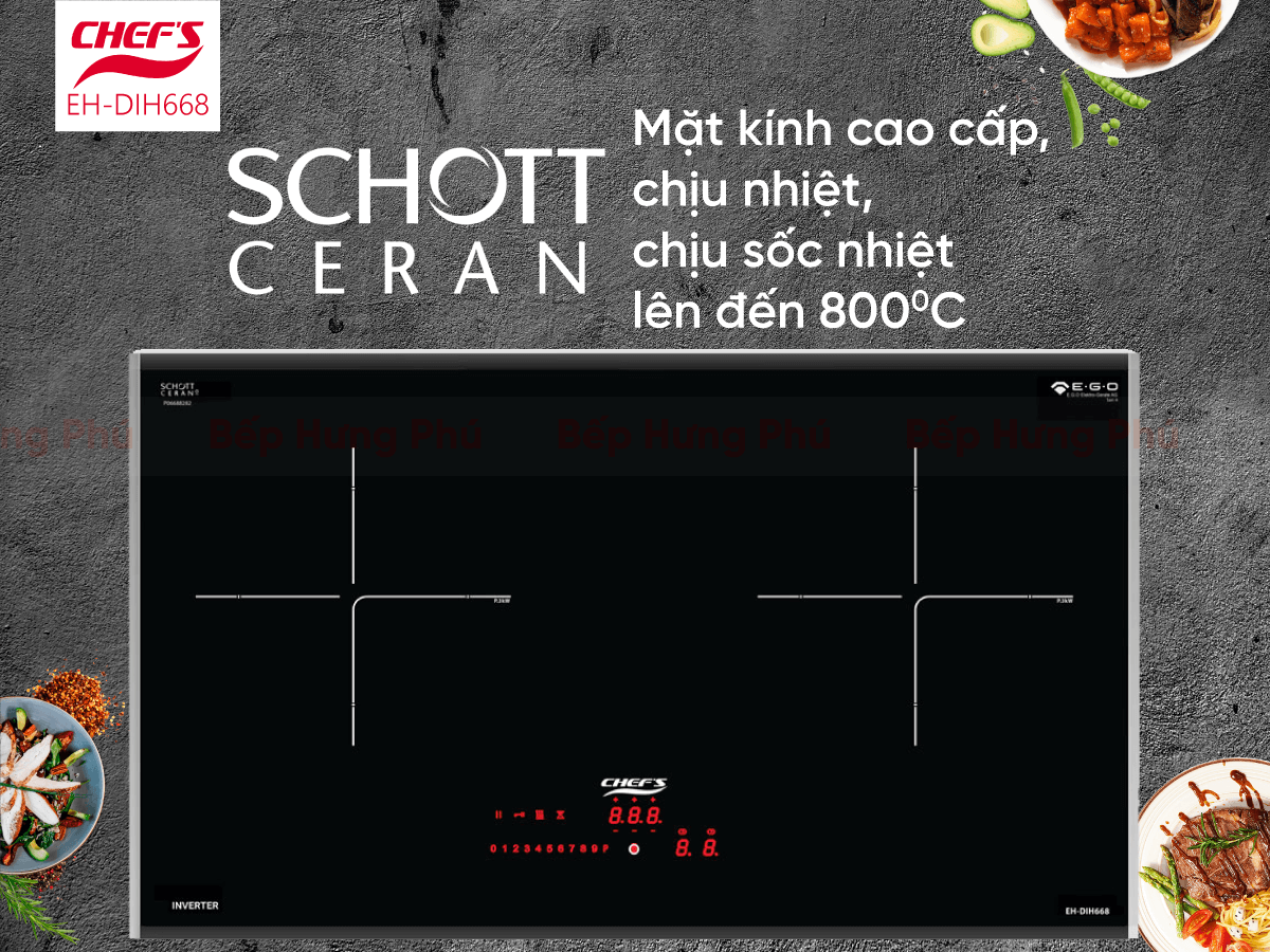 Bếp từ Chefs EH-DIH668