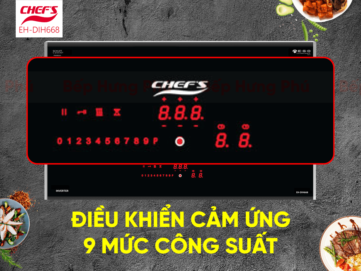 Bếp từ Chefs EH-DIH668