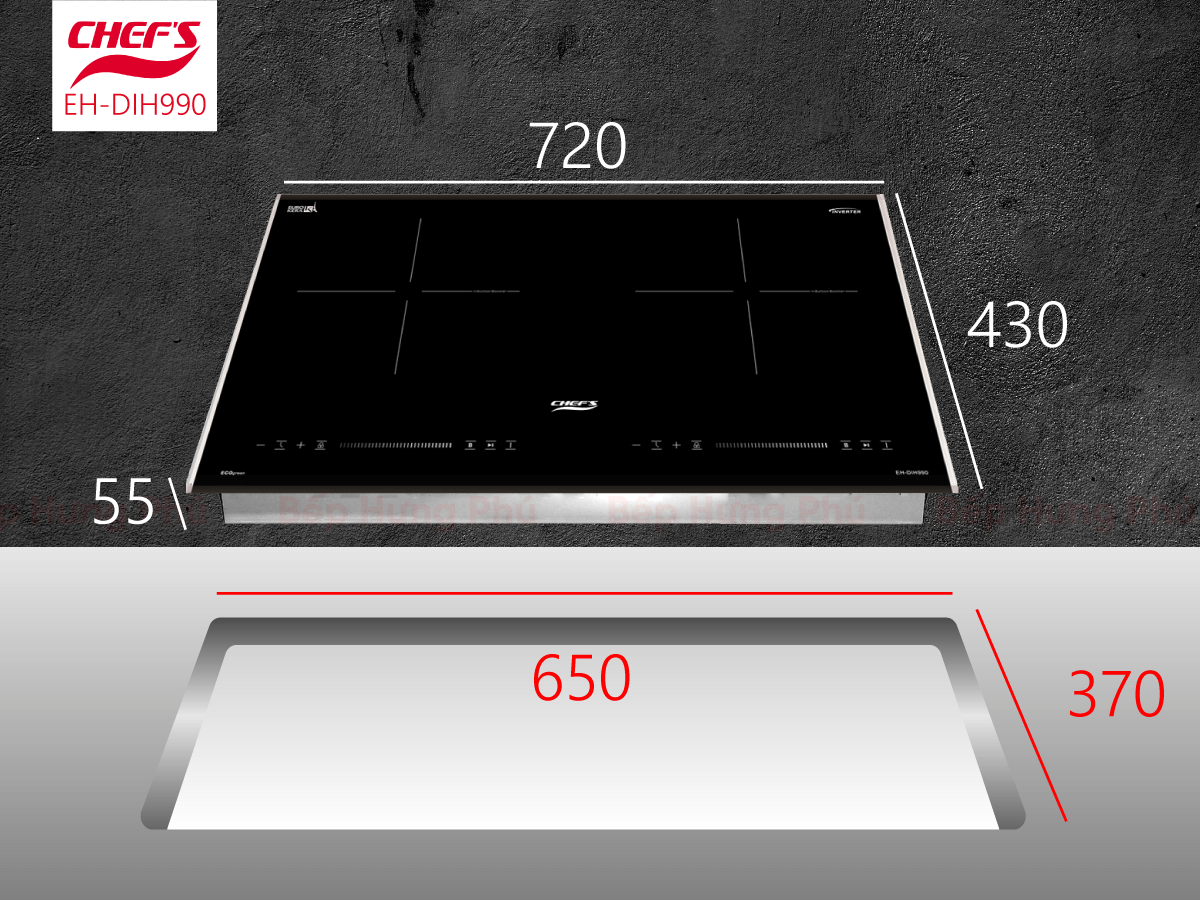 Bếp từ Chefs EH-DIH990