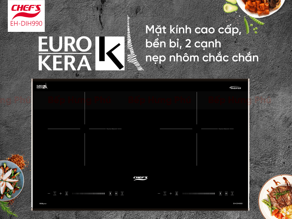 Bếp từ Chefs EH-DIH990