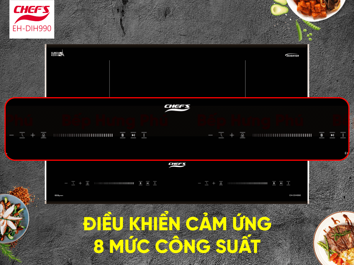 Bếp từ Chefs EH-DIH990