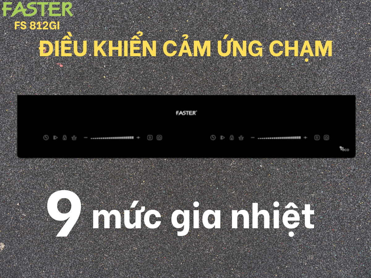 Bếp từ Faster FS 812GI