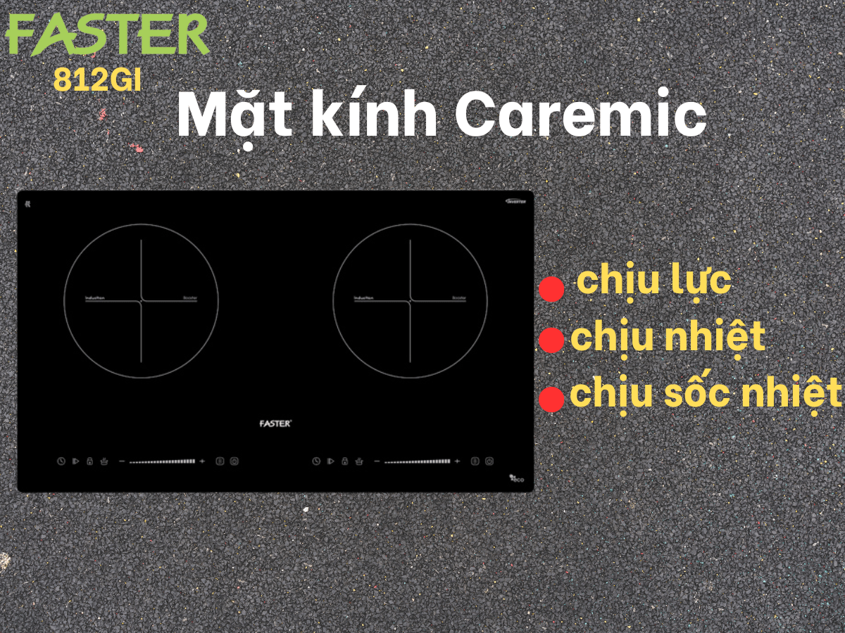 Bếp từ Faster FS 812GI