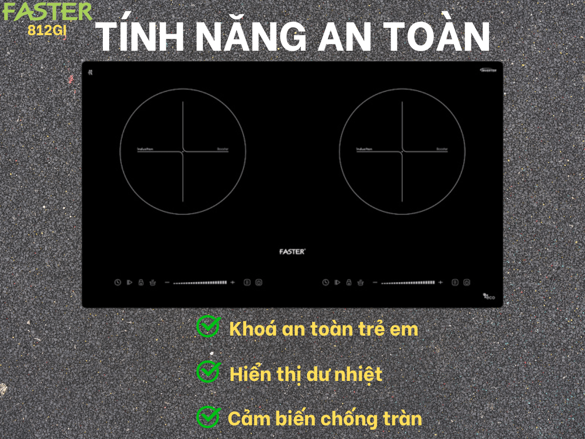 Bếp từ Faster FS 812GI