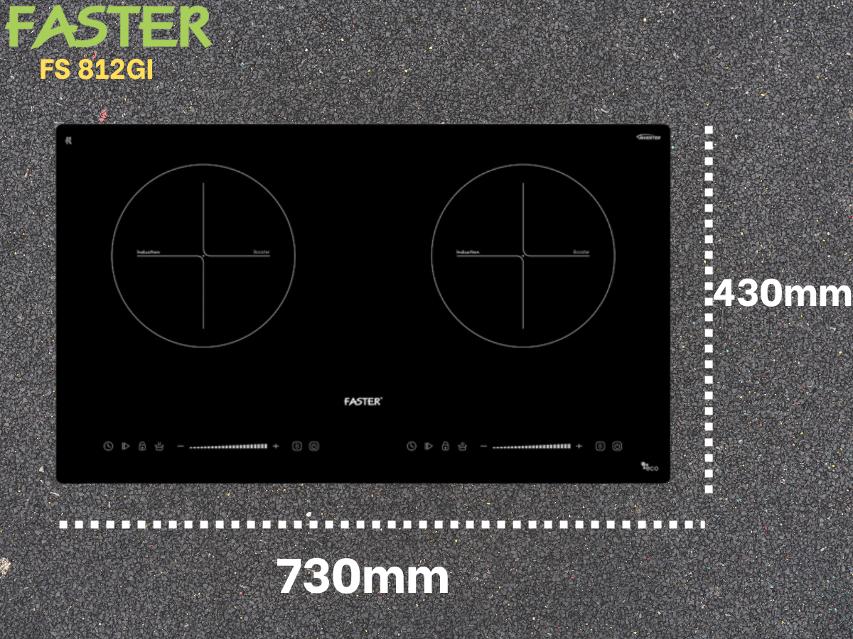 Bếp từ Faster FS 812GI