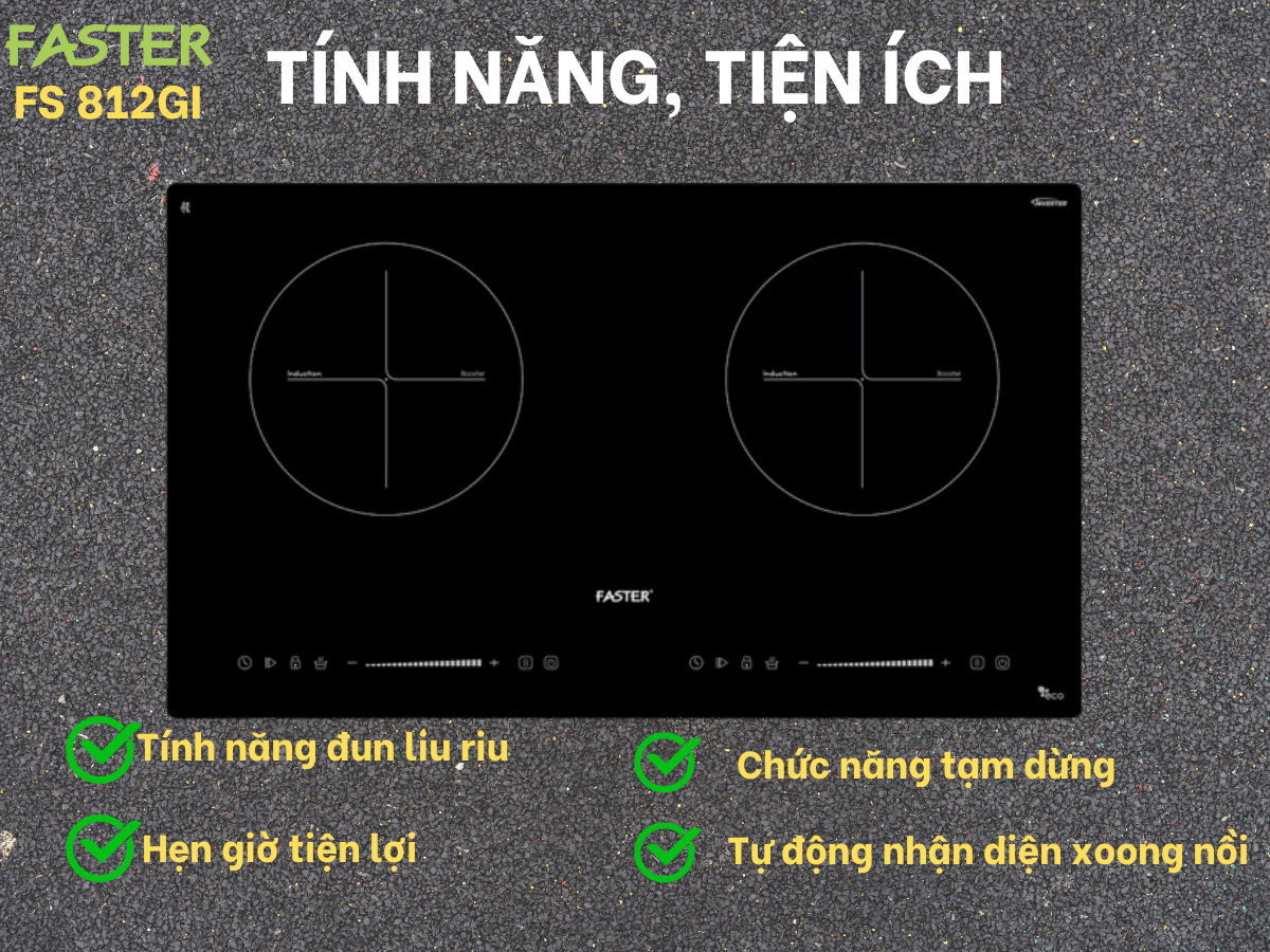 Bếp từ Faster FS 812GI