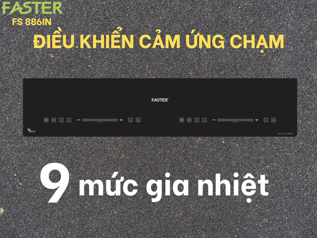 Bếp từ Faster FS 886IN