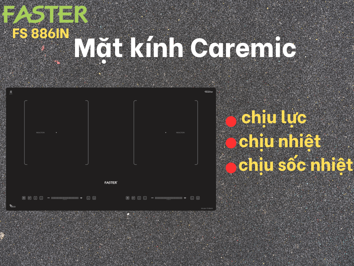 Bếp từ Faster FS 886IN