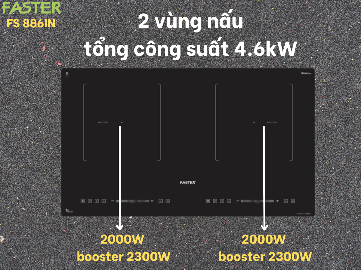 Bếp từ Faster FS 886IN