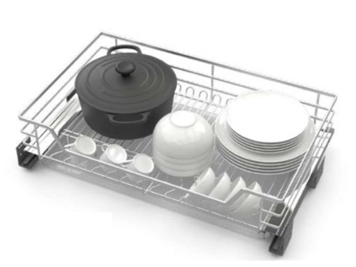 Lớp hoàn thiện inox 304, độ bền vượt trội