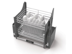 Kệ chén nâng hạ Hafele Lento 900mm 504.76.408