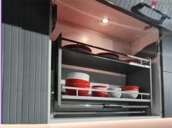 Kệ chén nâng hạ Hafele Oria 700mm 504.76.815