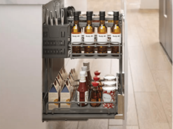 Kệ gia vị Hafele Omero Multi 350mm 595.00.804