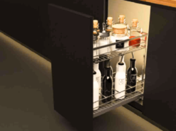 Kệ gia vị Hafele Sonata 300mm 549.20.038