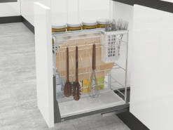 kệ gia vị hafele sonata 400mm 549.20.020