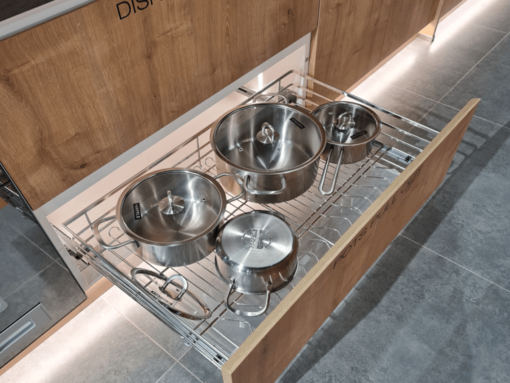 Kệ xoong nồi Hafele Cappella