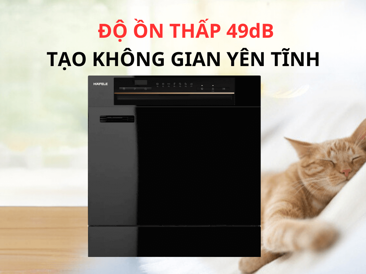Máy rửa bát Hafele HDW-T5551B (538.21.340)