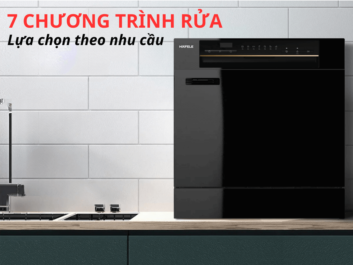Máy rửa bát Hafele HDW-T5551B (538.21.340)