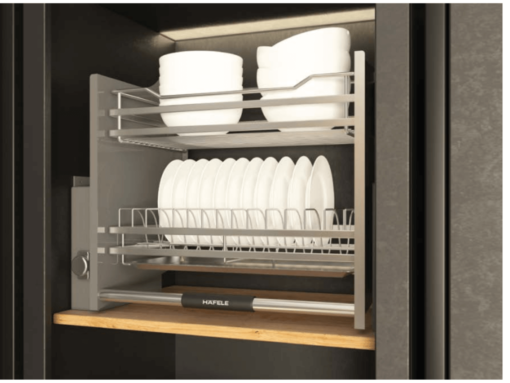 thiết kế rổ chén đĩa hafele lento