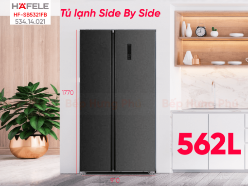 Tủ lạnh Hafele HF-SB5321FB (534.14.021)