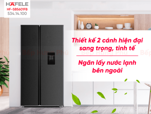 Tủ lạnh Hafele HF-SB5601FB (534.14.100)