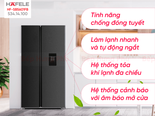 Tủ lạnh Hafele HF-SB5601FB (534.14.100)