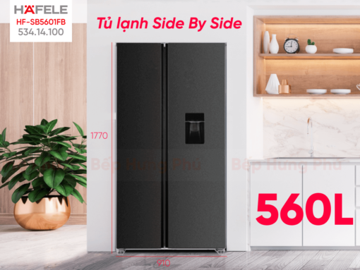 Tủ lạnh Hafele HF-SB5601FB (534.14.100)