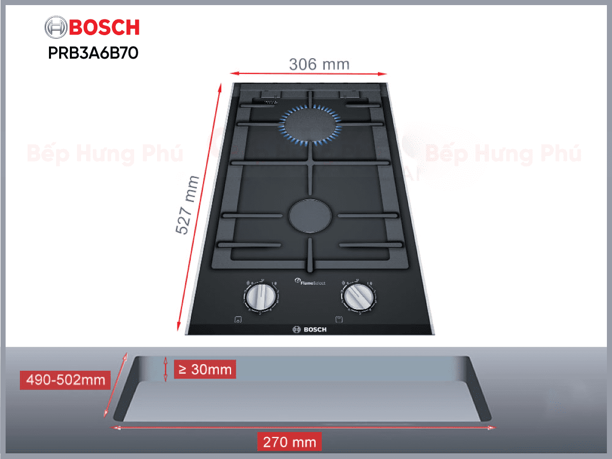 Bếp Gas Bosch PRB3A6B70
