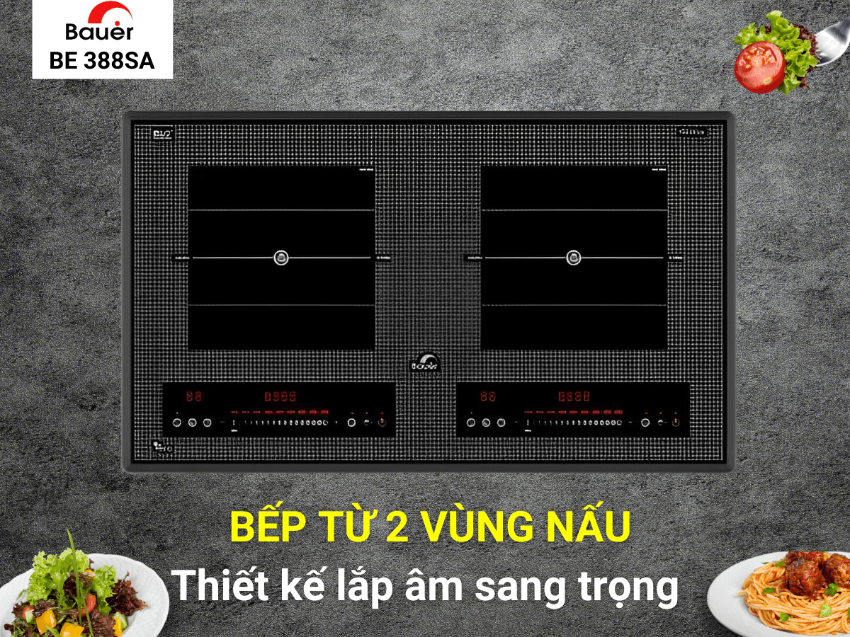 Bếp từ Bauer BE 388SA