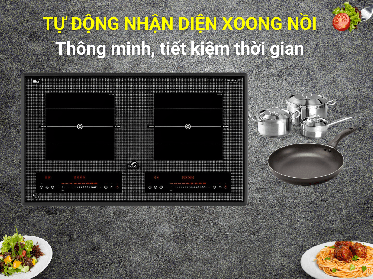 Bếp từ Bauer BE 388SA