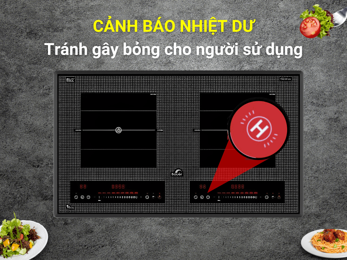Bếp từ Bauer BE 388SA