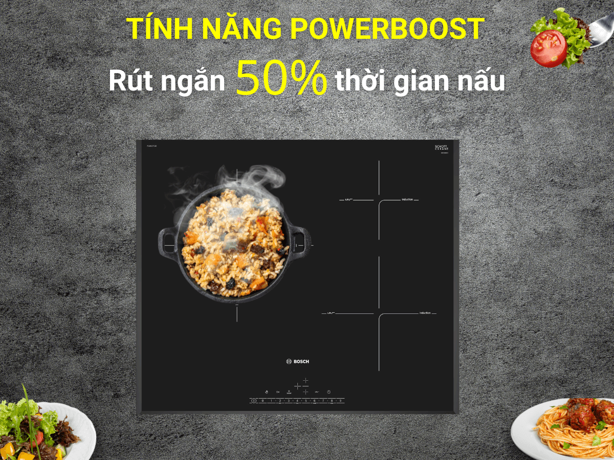 Bếp từ Bosch PIJ651FC1E