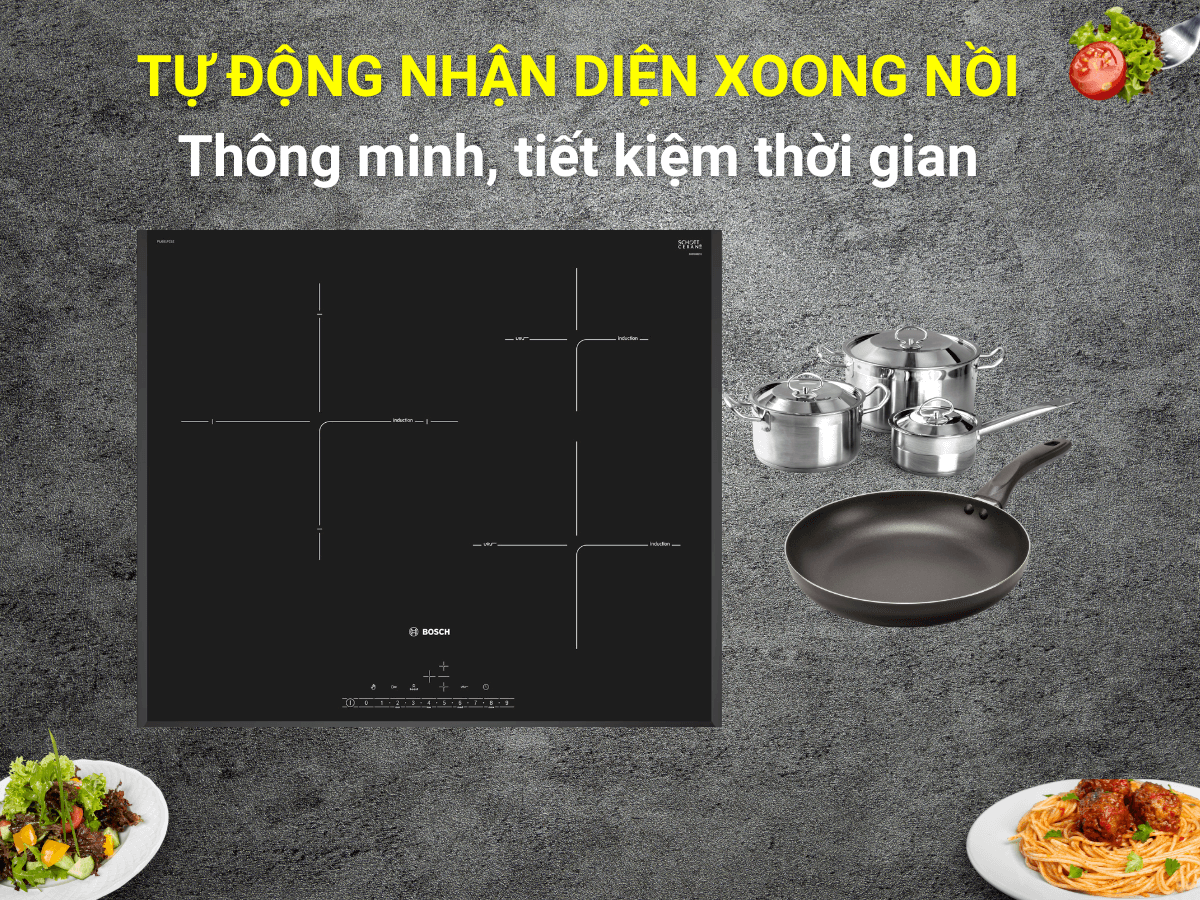 Bếp từ Bosch PIJ651FC1E