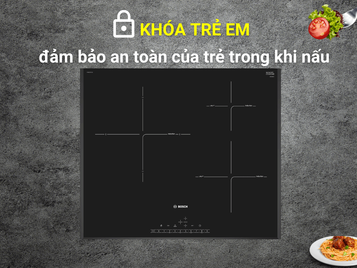 Bếp từ Bosch PIJ651FC1E