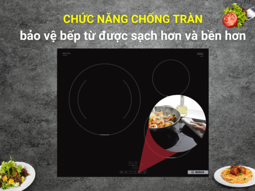 bếp từ bosch puj631bb5e (10) Bếp từ Bosch PUJ631BB5E