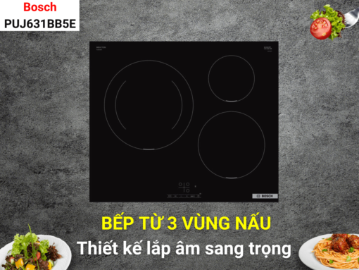 bếp từ bosch puj631bb5e Bếp từ Bosch PUJ631BB5E