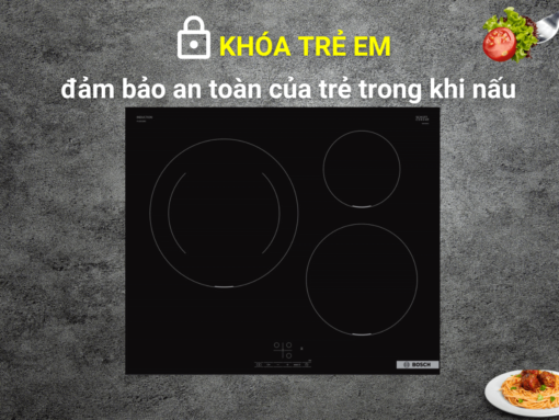 bếp từ bosch puj631bb5e (8) Bếp từ Bosch PUJ631BB5E