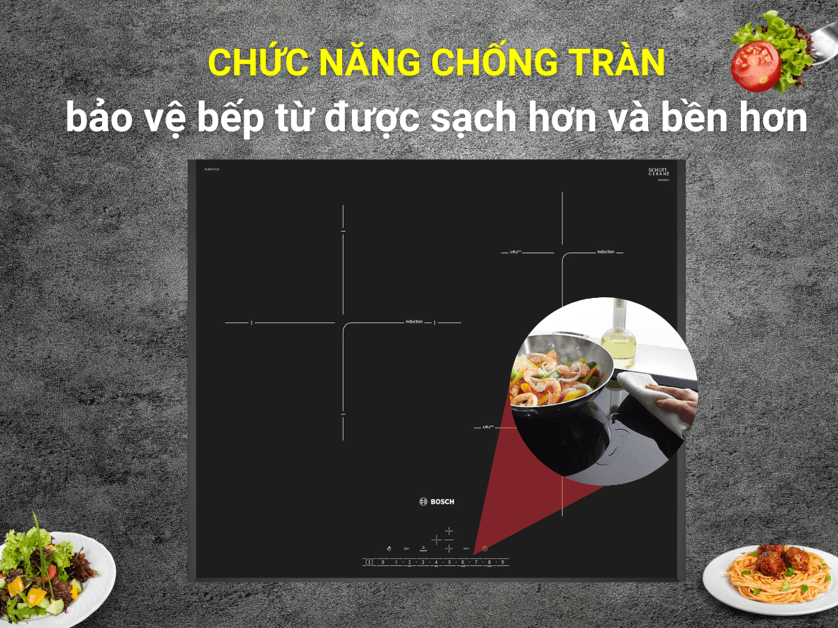 Bếp từ Bosch PXV875DC1E