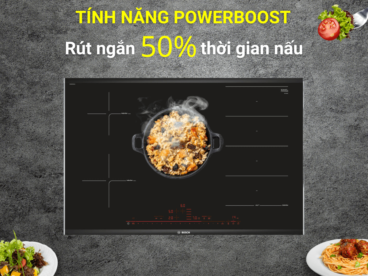 Bếp từ Bosch PXV875DC1E