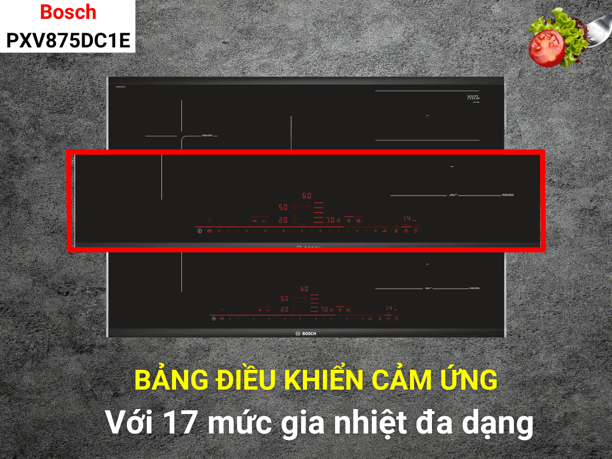 Bếp từ Bosch PXV875DC1E