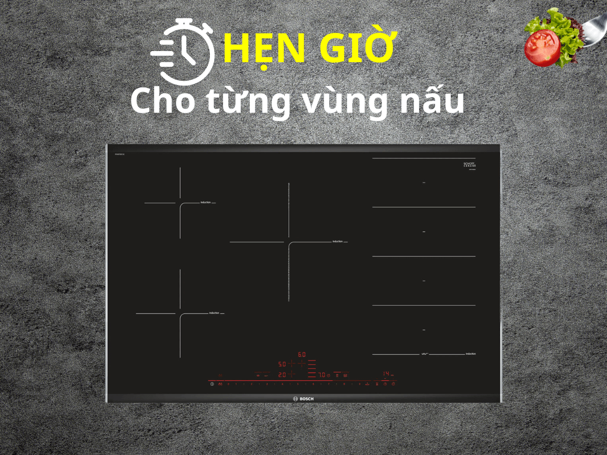 Bếp từ Bosch PXV875DC1E