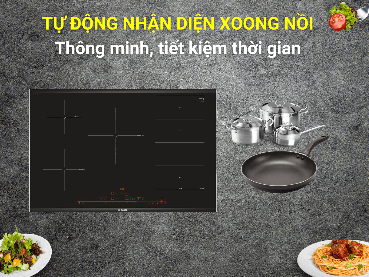 Bếp từ Bosch PXV875DC1E